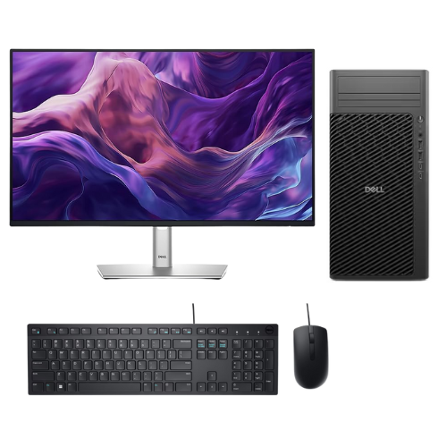 Workstation Dell Pro Max Tower T2: Processador Ultra 5| 32GB RAM| 2x SSD 1TB|  NVIDIA® A1000| Monitor 23,8"| Garantia 3 Anos On-Site
