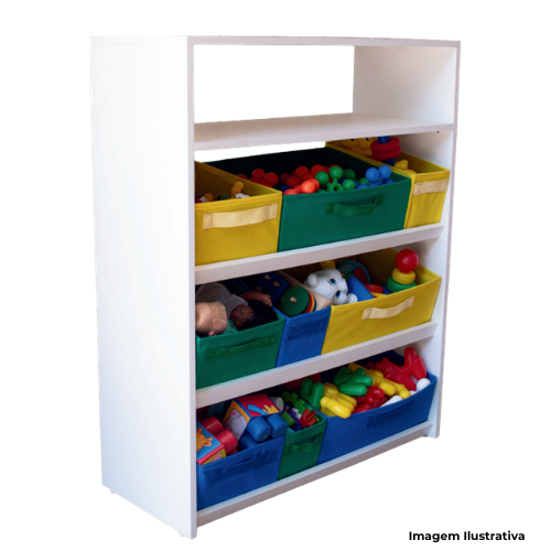 Estante Organizadora Para Brinquedos - Portal de Adesões