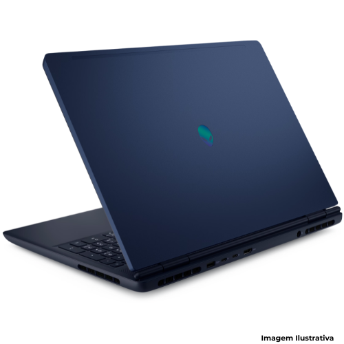 Notebook Dell Alienware 16 Aurora AC16250: Processador Core 7| 16GB RAM| 512GB SSD| Webcam| Tela 16"| NVIDIA® GeForce RTX™| Garantia 3 Anos On-Site