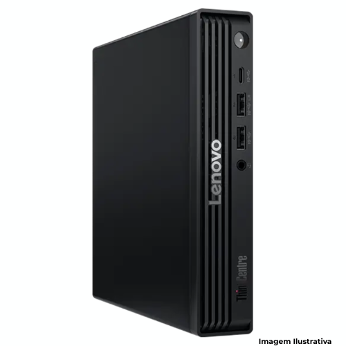 Computador Desktop Lenovo ThinkCentre M70Q Gen6: Processador Ultra 5| 16GB RAM| 256GB SSD| Monitor 23,8"| Garantia 3 Anos On-Site
