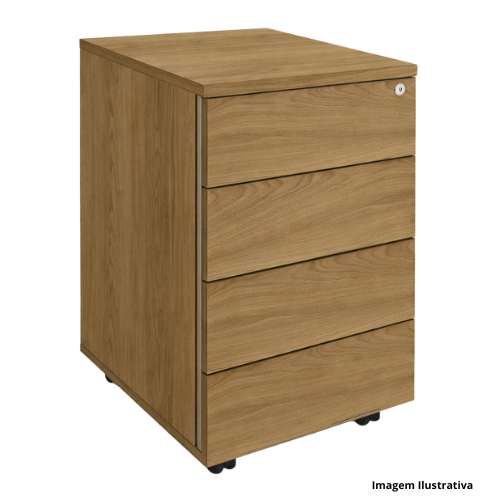 Gaveteiro Marzo Vitorino Imperia Premium 4 Gavetas 050004120