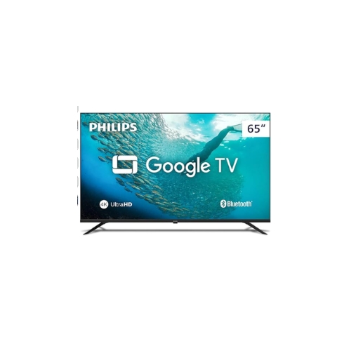 Televisor Philips 65PUG7019/78: Smart TV 65"| Ultra HD 4K| Comando De Voz| Google TV| Wi-fi| Bluetooth| HDMI| USB| LAN Ethernet - Portal de Adesões