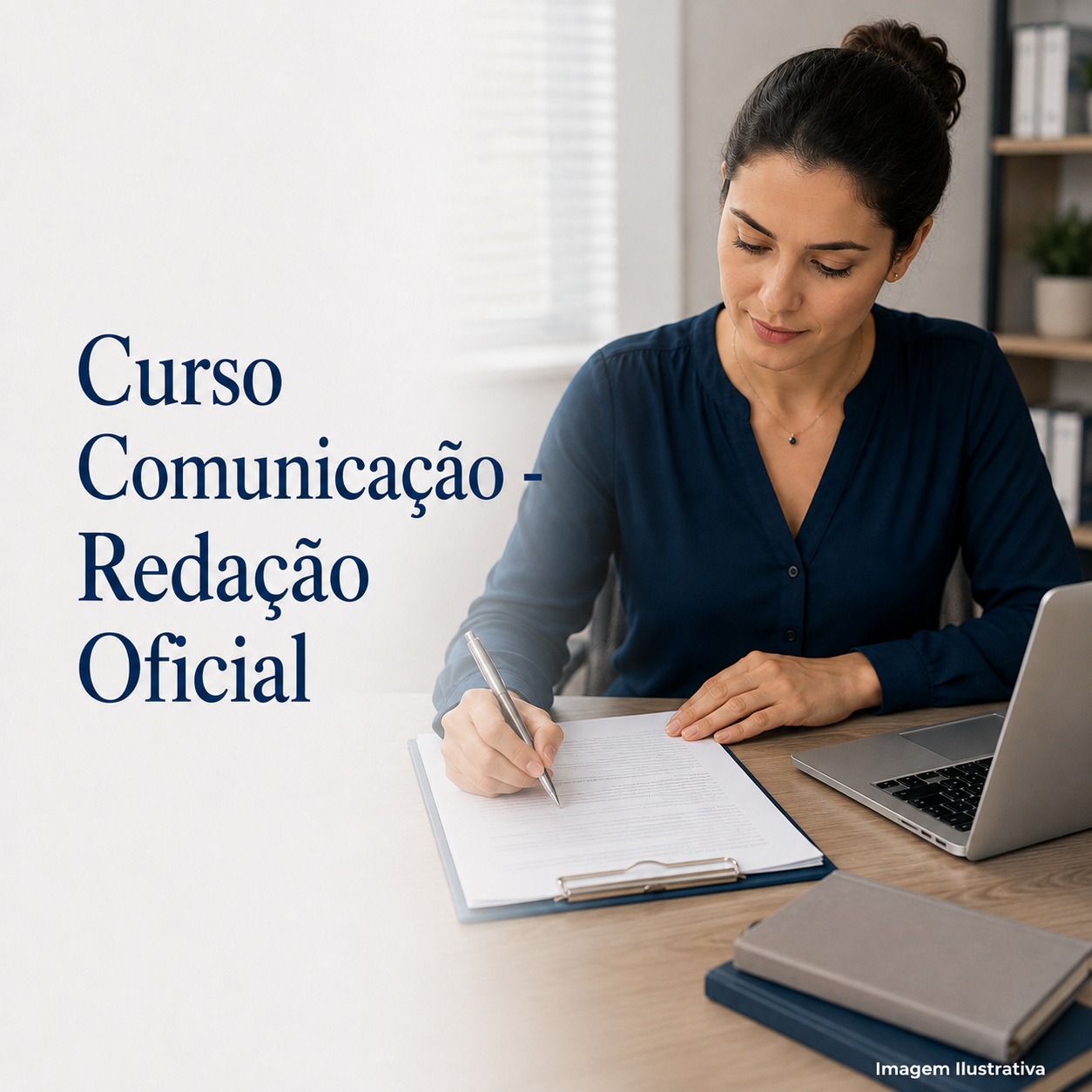 Curso Comunicação - Redação Oficial - Portal de Adesões