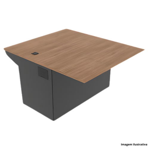 Balcão Atendimento Retangular PNE 1.2