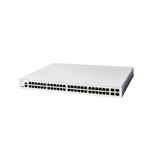Switch Cisco Catalyst C1200-48P-4G 48 Portas Gigabit PoE Com 4 Portas SFP - Portal de Adesões