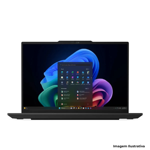 Notebook Lenovo ThinkPad E14 Gen 7: Processador Ultra 5| 16GB RAM| 512GB SSD| Tela 14"| Webcam| Garantia 3 Anos On-Site