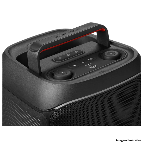 Caixa De Som JBL PartyBox Club 120 160w: