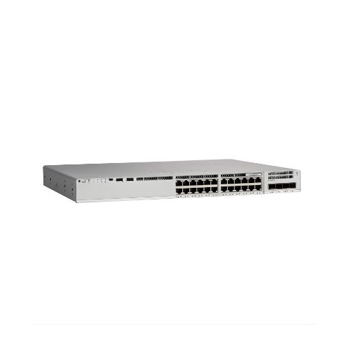 Switch Cisco Catalyst C9200-24P-E 24 Portas Gigabit Ethernet PoE+ + 4 Portas SFP - Portal de Adesões