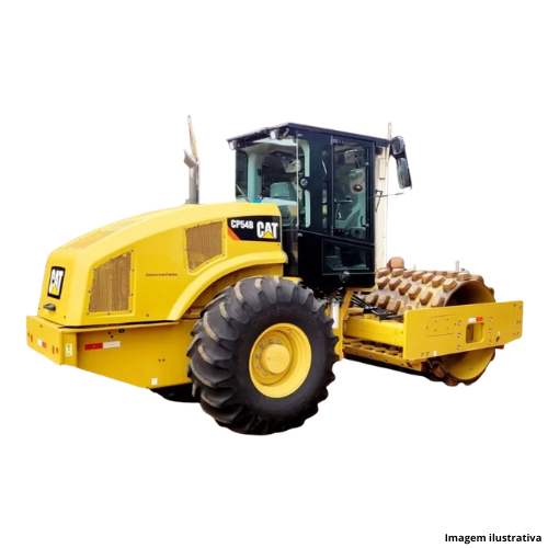 Locação Rolo Compactador Caterpillar CS54B 2023 - Portal de Adesões