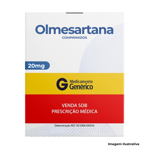 Olmesartana 20mg Comprimidos - Portal de Adesões