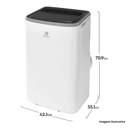 Ar-Condicionado Eletrolux SP12F: 12.000 Btus| Split Portátil| Ciclo Frio