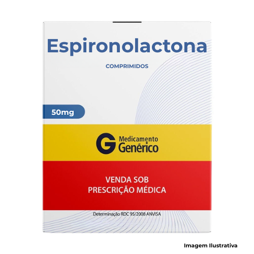 Espironolactona 50mg Comprimidos - Portal de Adesões