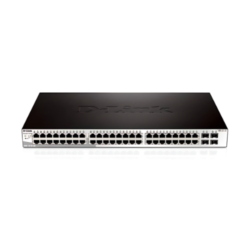 Switch D-Link DGS-1210-52 48 Portas Gigabit + 4 Portas SFP