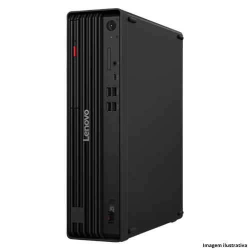 Computador Desktop Lenovo ThinkCentre M70s Gen6: Processador Ultra 5| 32GB RAM| 1TB SSD| Monitor 23,8"| Garantia 5 Anos On-Site