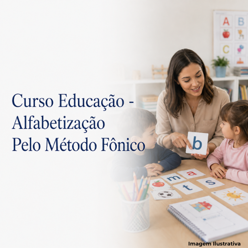 Curso Educação - Alfabetização Pelo Método Fônico - Portal de Adesões