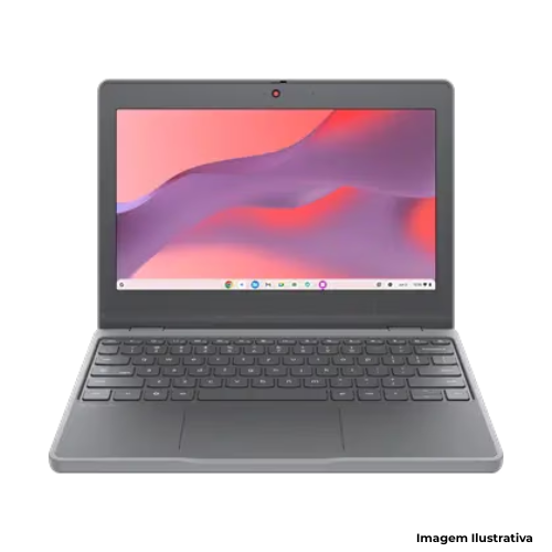 Chromebook Lenovo 100e Gen 5 M89 + Licença CEU e Dashboard + Serviço de Instalação e Configuração - Portal de Adesões