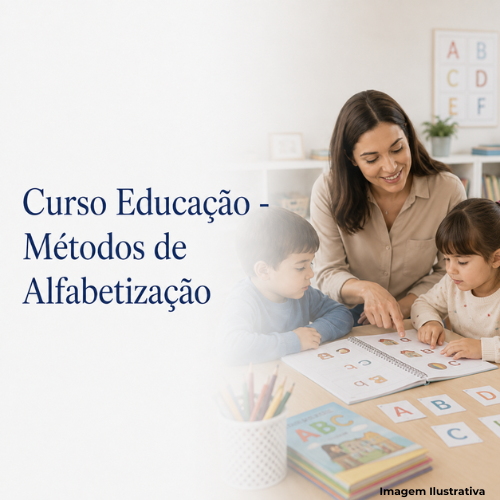 Curso Educação - Métodos de Alfabetização - Portal de Adesões
