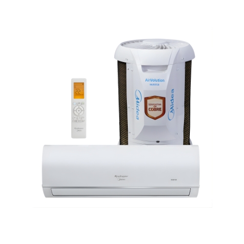 Ar-Condicionado Midea 42AFVCI09S5.38TVCI09S5: Split Hi Wall Inverter| 9.000 Btus| Ciclo Frio - Portal de Adesões