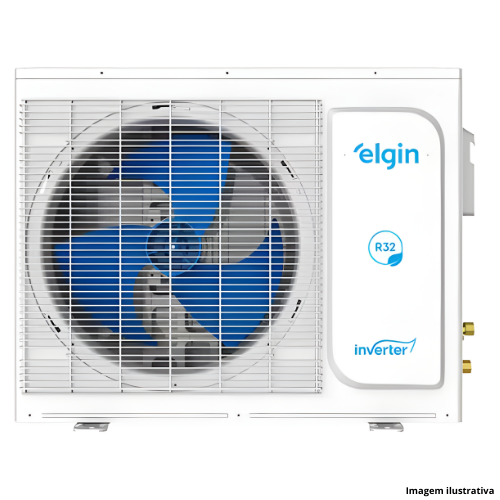 Imagem do produto Ar-Condicionado Elgin Inverter High Wall Eco III Wi-fi HJF/Q: 12.000 Btus| Split Teto| Ciclo Quente/Frio da marca Elgin - miniatura 2