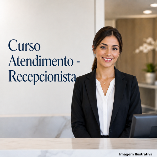 Curso Atendimento - Recepcionista - Portal de Adesões