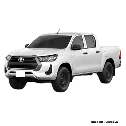 Locação de Veículo Caminhonete Toyota Hilux 4x4 Cabine Dupla Automática - Portal de Adesões