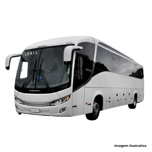 Veículo Ônibus Comil Campione Invictus 1050 Com Chassi Volvo B320/360R 4X2 - Portal de Adesões