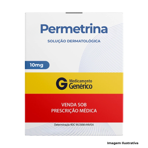 Permetrina 10mg/ml Solução Dermatológica 60ml - Portal de Adesões
