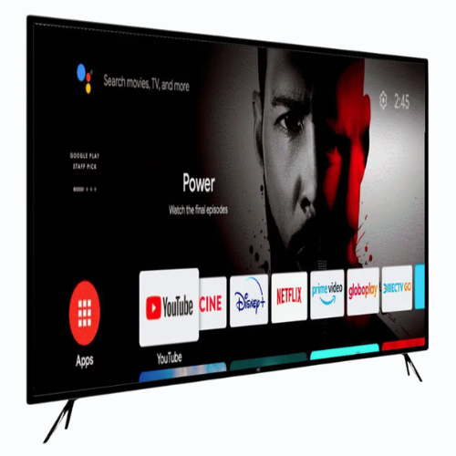 Televisor HQ Smart HQTV60: Smart TV 55"| Led Ultra HD| Android| Wi-fi| Bluetooth| HDMI| USB