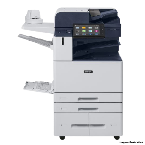 Outsourcing De Impressão Xerox Altalink B8145 + Acessórios + Opcionais - Portal de Adesões