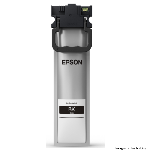 Cartucho Tonner Epson T11A120-AL Preto Para WorkForce Pro WF-C5891 - Portal de Adesões