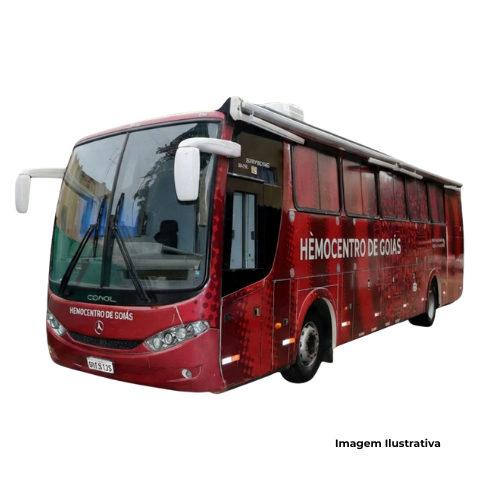 Veículo Ônibus Adaptado Posto Móvel Volvo/Comil 2026 - Portal de Adesões