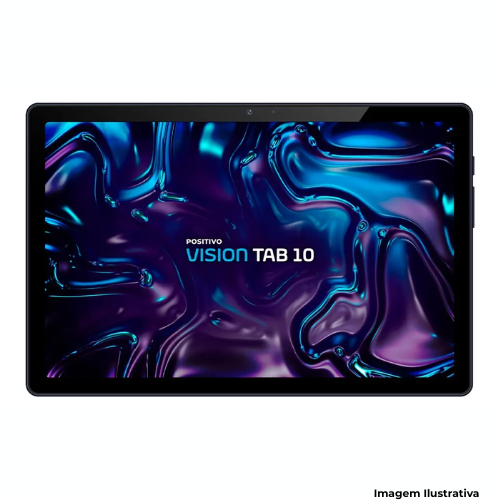 Tablet Positivo Vision T3010: Tela 10.1"| Processador Octa-Core| 128GB RAM| 4GB SSD