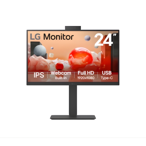 Monitor LG 24BA850: Tela 24"| Full HD| HDMI DisplayPort - Portal de Adesões