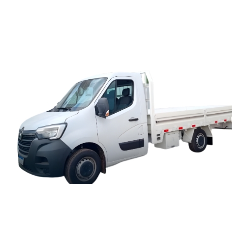 Veículo Renault Master Chassi. Com Carroceria Carga Cega Facchini: Garantia 2 Anos