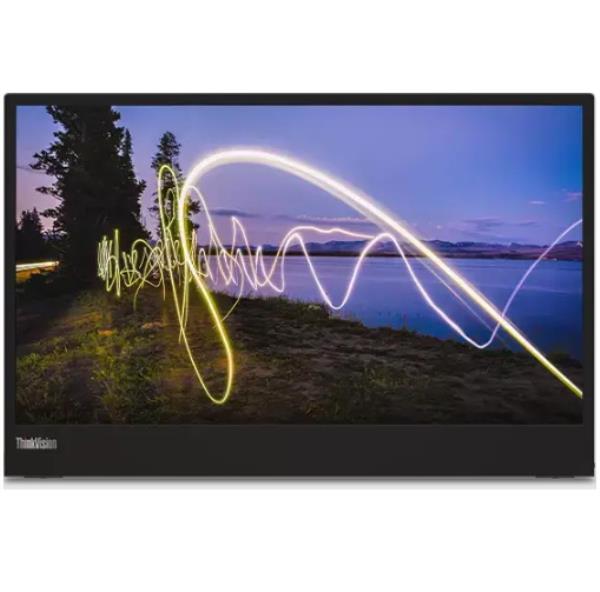 Monitor Lenovo ThinkVision M15 15,6" Full HD Portátil: Monitor 15.6"