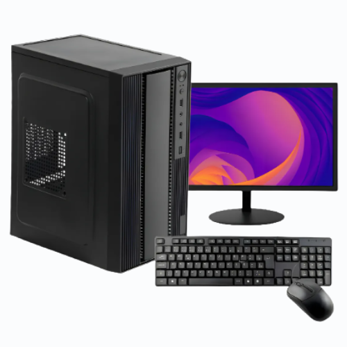 Computador Desktop Mega Business MBI-5000: Processador i5| 16GB RAM| 240GB SSD| Monitor 21,5"| Garantia 1 Ano On-Site