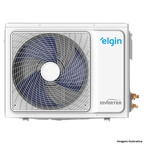 Ar-Condicionado Elgin Inverter High Wall Eco Star HSF: 12.000 Btus| Split Teto| Ciclo Frio