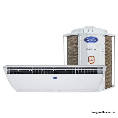 Ar-Condicionado Carrier Xpower Inverter Connect 42ZQVD36C5.38CQVD36515MC: 36.000 BTUs| Piso/Teto| Split Inverter| Ciclo Quente/Frio - Portal de Adesões