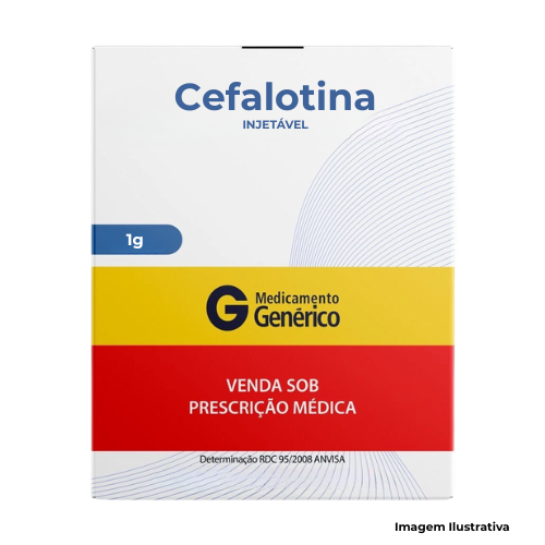 Cefalotina 1g Pó Para Solução Injetável - Portal de Adesões
