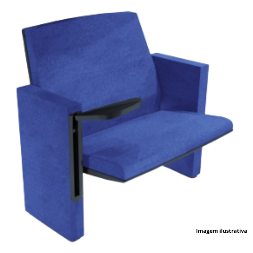 Poltrona Auditório Obesos UNY3558OBEVBDPR