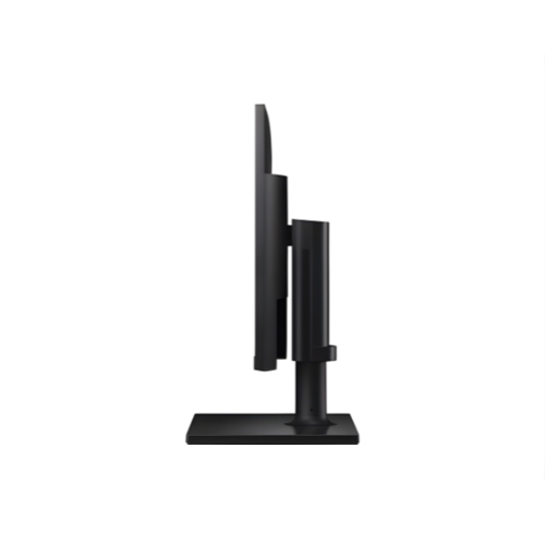 Monitor Samsung 24" Full HD IPS 75Hz HDMI DisplayPort Ajuste De Altura Pivot LF24T450FQL: Monitor 24"| Garantia 1 Ano