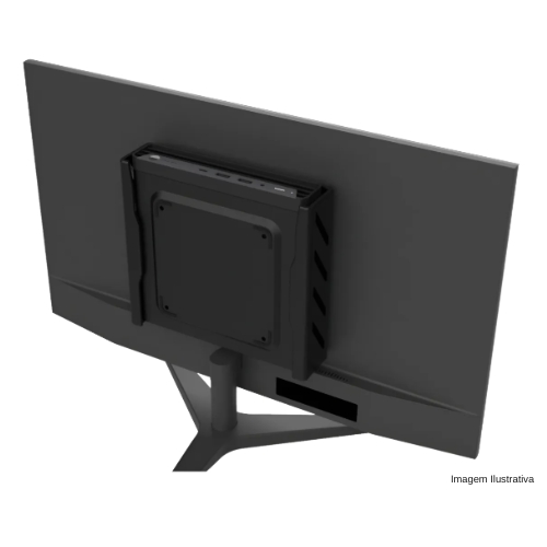 Computador Desktop HP Pro Mini 400 G9: Processador i5| 8GB RAM| 512GB SSD| Intel UHD 770| Monitor 21,5"| Suporte VESA| Garantia 5 Anos On-Site