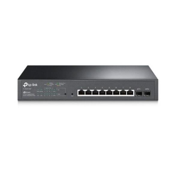 Switch Gerenciável TP-LINK TL-SG2210MP