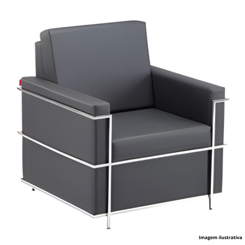 Sofá Espera 1 Lugar AL220-SF1