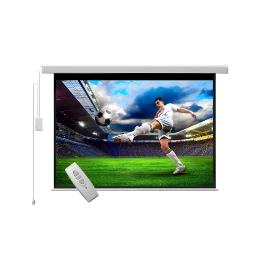 Tela de Projeção Elétrica Cineflex 100″ ECOE-003 - Portal de Adesões