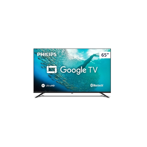 Televisor Philips 65PUG7019/78: Smart TV 65"| Ultra HD 4K| Comando De Voz| Google TV| Wi-fi| Bluetooth| HDMI| USB| LAN Ethernet - Portal de Adesões