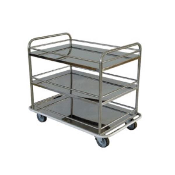 Carro Transporte Inox Belacci 1033 - Portal de Adesões