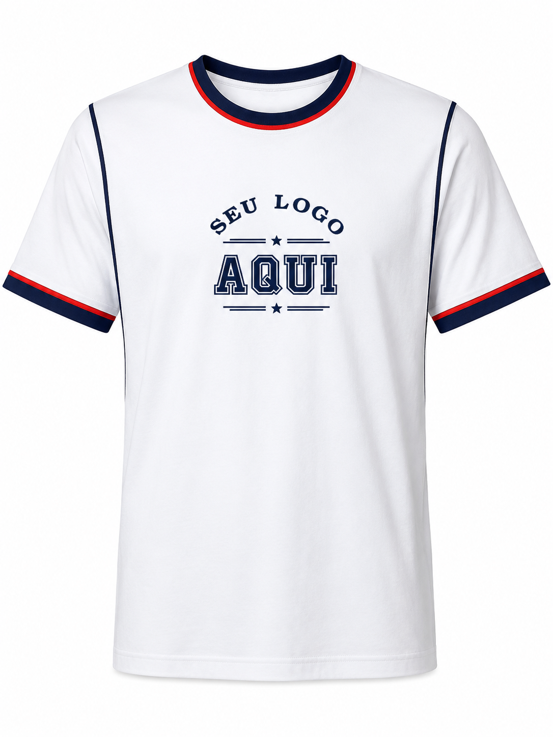 Camiseta Uniforme Escolar Modelo 02 Henriqueta - Portal de Adesões