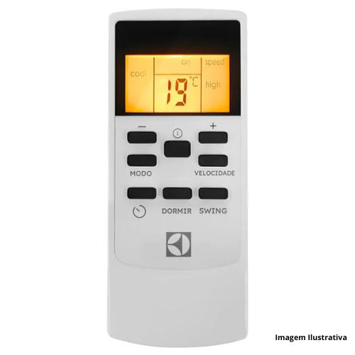 Ar-Condicionado Eletrolux SP12F: 12.000 Btus| Split Portátil| Ciclo Frio