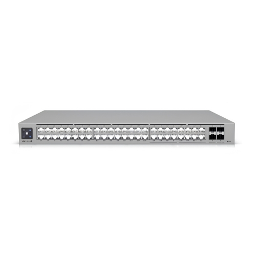 Switch Gerenciável Layer 3 Ubiquiti USW-PRO-MAX-48-PoE 48 Portas PoE: Monitor 19" - Portal de Adesões